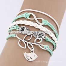 Pulseras mexicanas multicapa hechas a mano